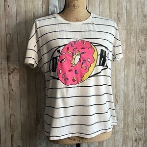 3/$15 ☮️ ZARA "The Simpsons" graphic Tee